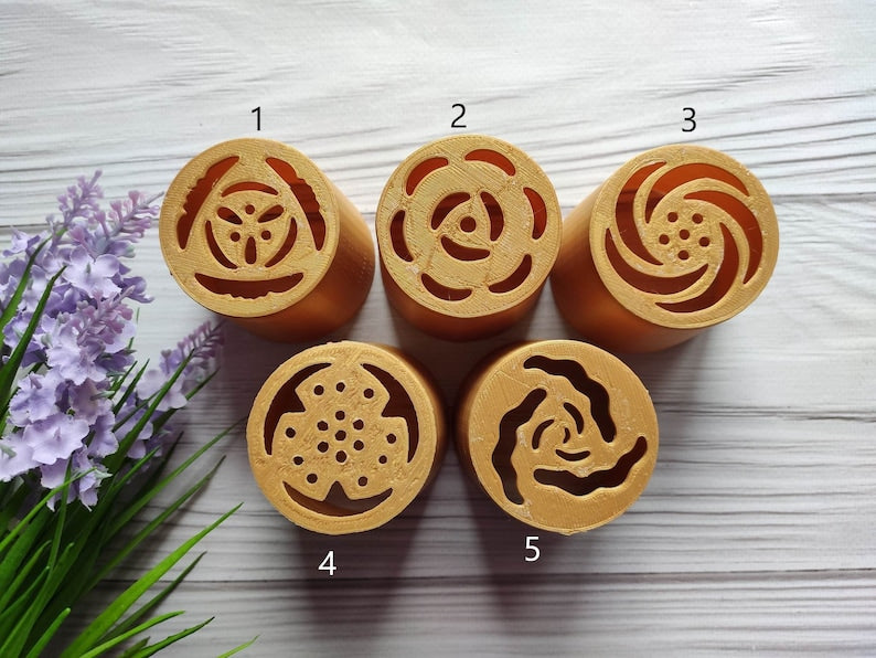 Russian bibing tips الأقماع الروسية